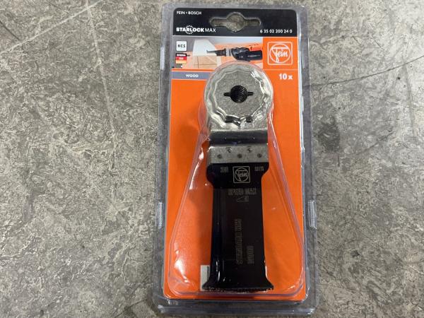 Fein multitool zaagblad 78x32mm 10-pack Max E-Cut