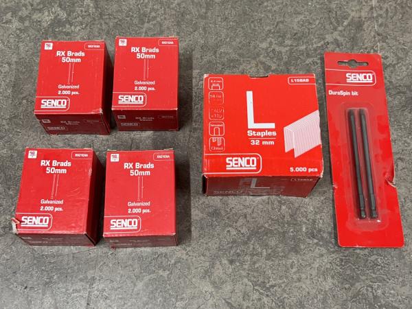 Senco accessoiresset 6-delig