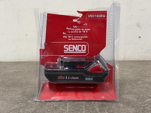 Senco accu 18V 1,5Ah VB0160EU