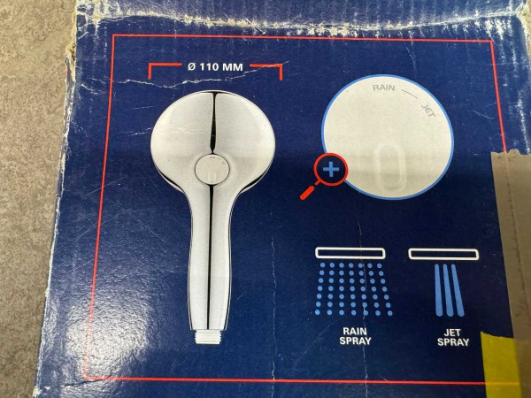 grohe-tempesta-110-handdouche-set