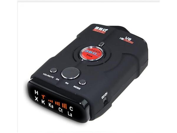  GPS Detector V8 16 Full Band X K NK KU KA VG-2 LED-display
