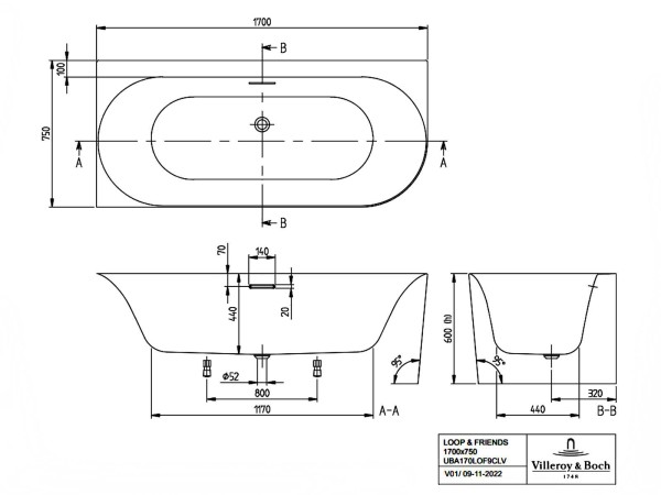 villeroy-boch-loop-friends-oval-back-to-wall-hoekbad