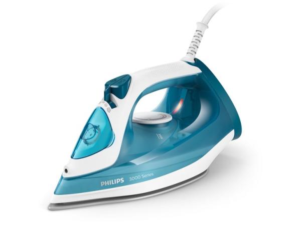Philips Stoomstrijkijzer 3000 Series DST3011/20 - Blauw