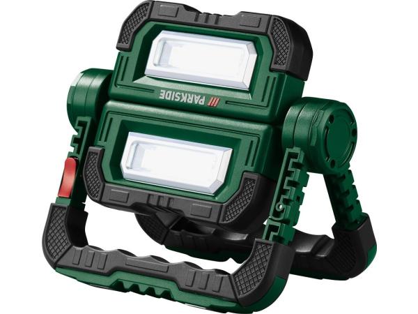 PARKSIDE LED schijnwerper met powerbank functie 