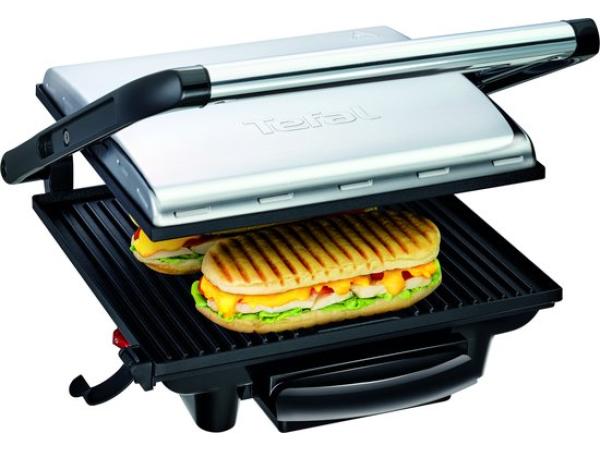 Tefal Inicio GC241D - Contactgrill - Anti-aanbaklaag - 2000W