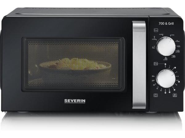 Severin MW 7781 - Magnetron met grill - 17 liter - Zwart