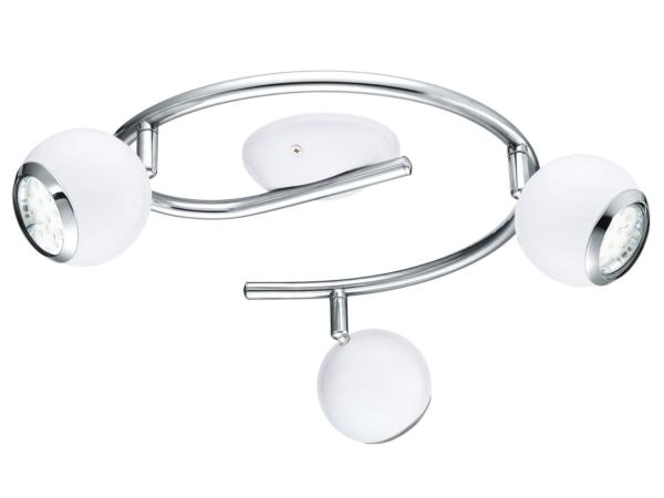 EGLO Bimeda plafondspot wit/chroom 3xGU10