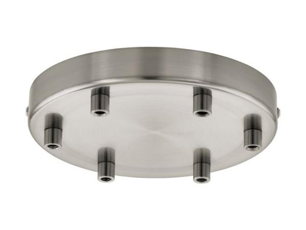 EGLO Luminaire Like You baldakijn 6-voudig satin nikkel