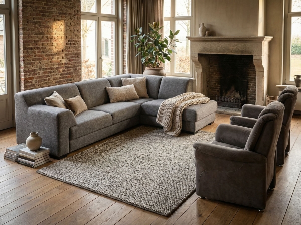 Groothandel Banken, Fauteuils en Barkrukken