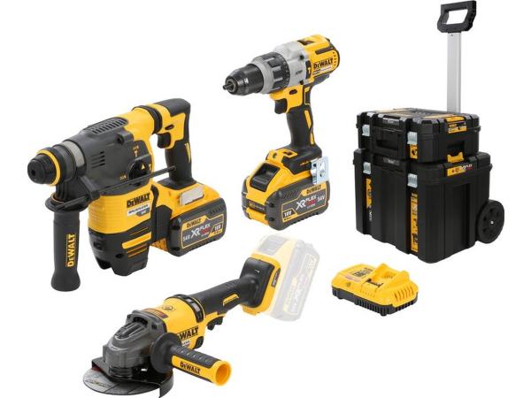 DeWalt DCK358X2T-QW combiset FlexVolt 54V 9,0Ah Li-Ion