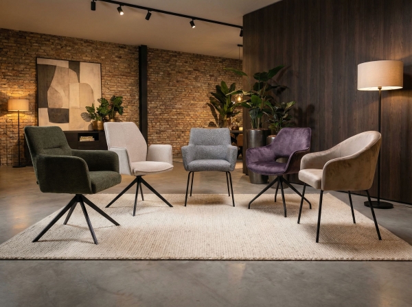 Exclusieve Hoogwaardige Stoelenveiling - Alles Nieuw In Originele Doos!