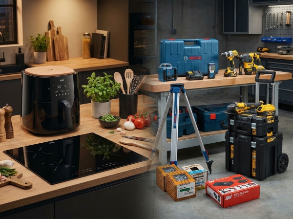 NIEUWJAARSKNALLERS | Alles voor Klussen, Koken & Wonen!