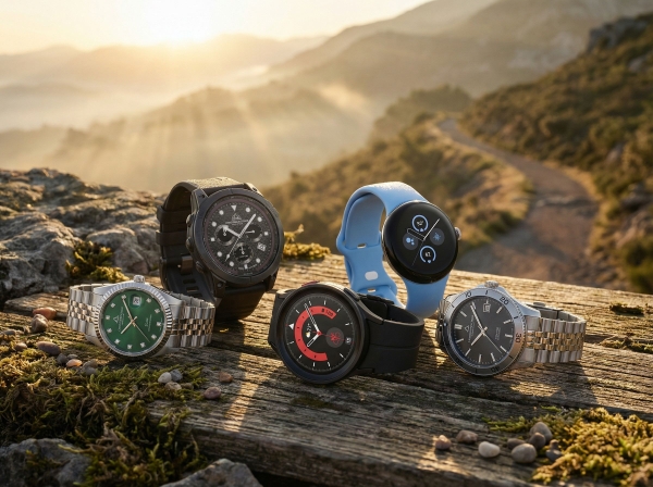 Horloge Veiling - o.a GARMIN en SAMSUNG