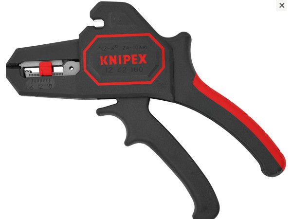 Knipex Afstriptang automatisch 0,2-6,0 mm