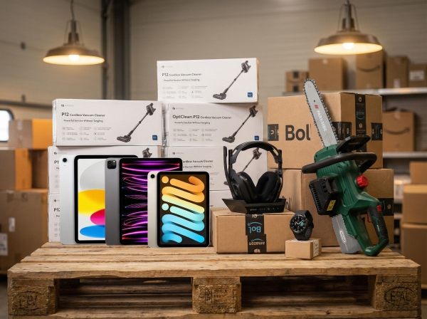 Mixveiling van iPads en retourproducten o.a. Bol & Amazon