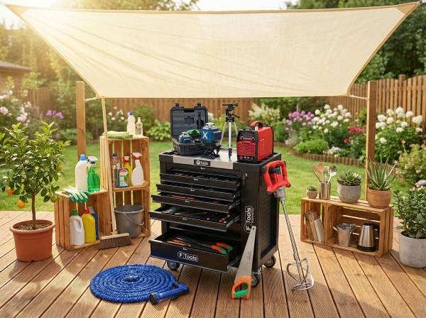 Verzendveiling Gereedschap, Huishoudelijke, Decoratie en Tuinartikelen alles in en om het huis