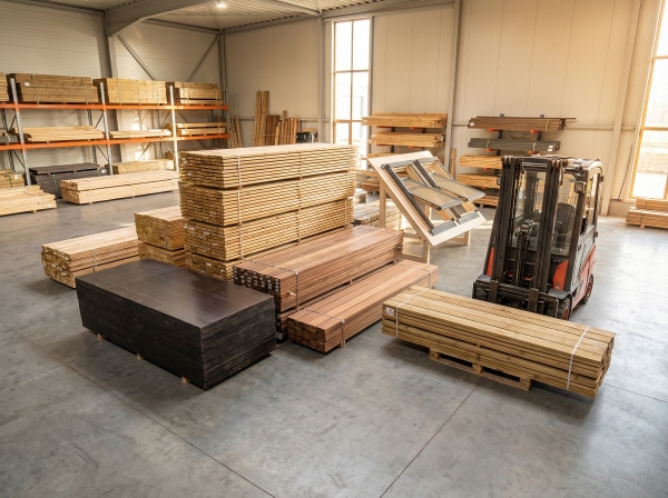 Afhaalveiling | Bouwmaterialen, Tuinhout & Schuttingen
