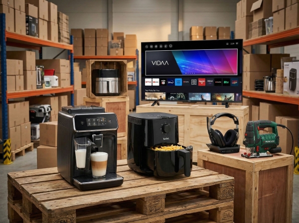 Mixveiling retourproducten van grote retailers