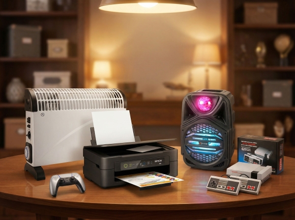  Retourveiling van diverse goederen 