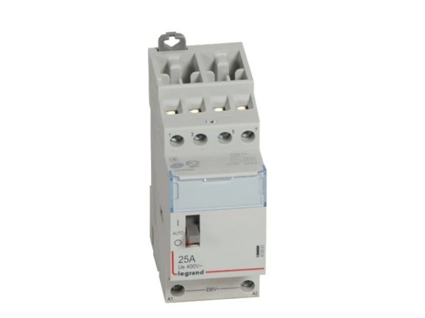 3X Legrand Relais man.bed.4no 25a 230vac