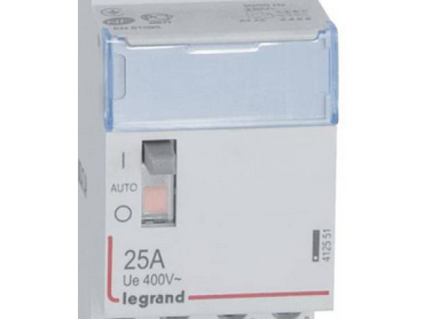 3X Legrand Relais man.bed.4no 25a 230vac1