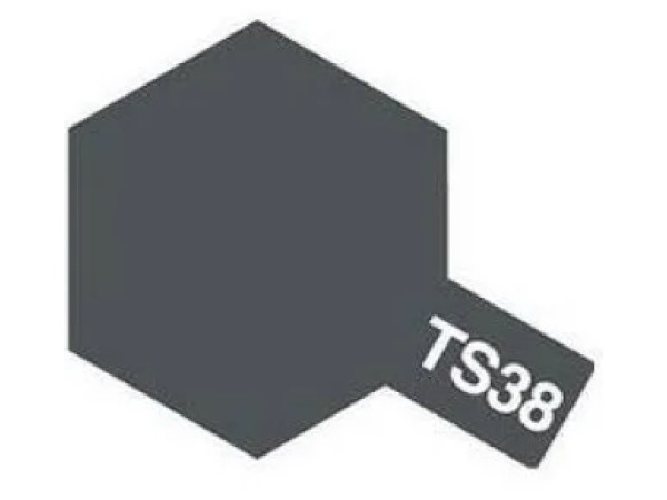 7X  Spuitbus TS-38 Gun Metal zijdeglans 100ml1
