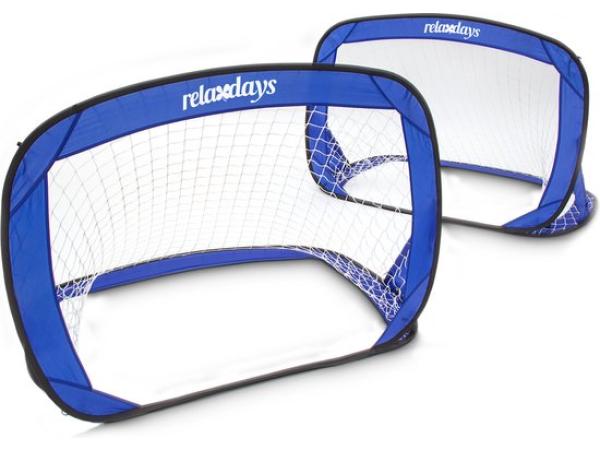 voetbaldoel set van 2 - mobiel - pop up