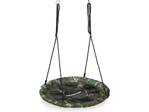 Nestschommel - Ø 90 cm - voor kind & volwassene - tot 100 kg