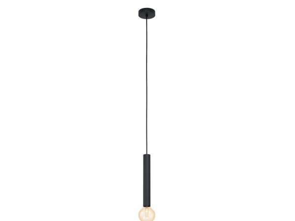 EGLO Cortenova hanglamp zwart E27