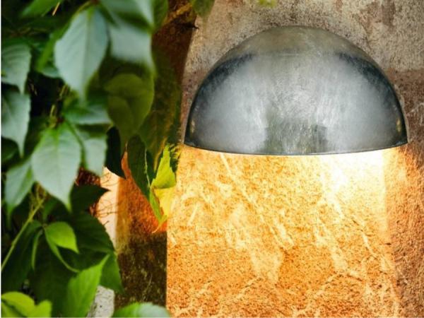 EGLO Lepus buitenwandlamp zink wit 1-lichts