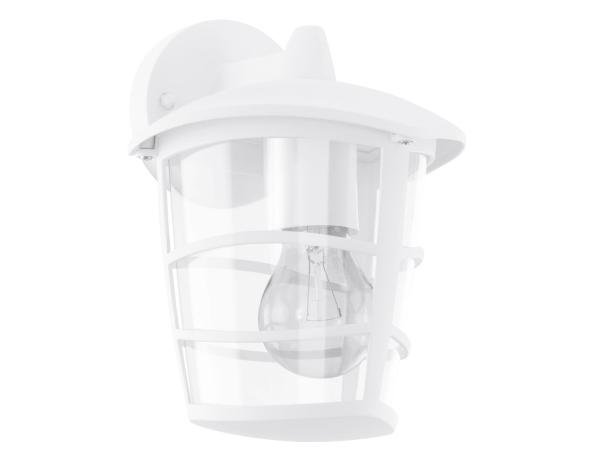 EGLO Aloria buitenwandlamp wit Ø170×H225 mm