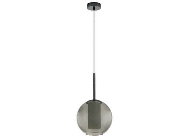 EGLO Tindari hanglamp zwart Ø250mm E27