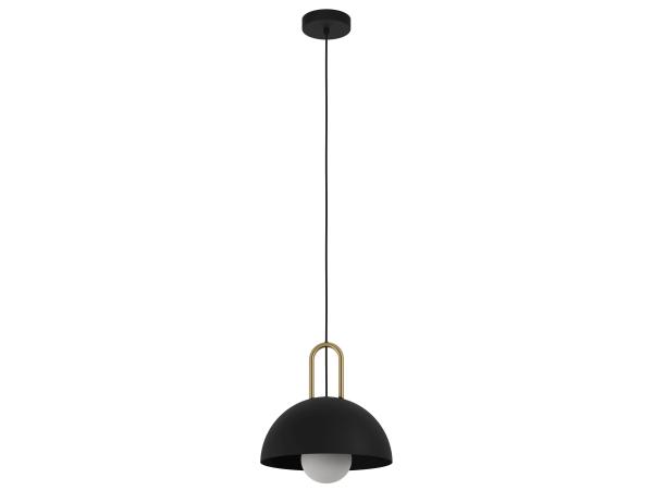 EGLO Calmanera hanglamp zwart/goud Ø325 mm