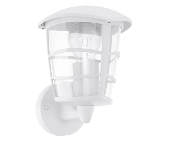 EGLO Aloria buitenwandlamp wit Ø170 mm