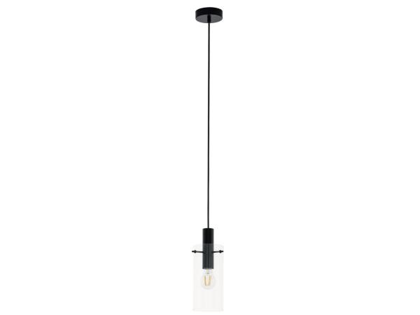 EGLO Montefino hanglamp zwart Ø110 mm