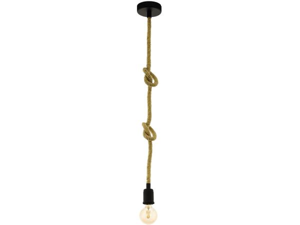 EGLO Rampside hanglamp zwart Ø110 mm