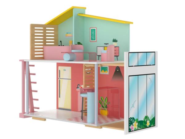 PLAYTIVE Fashion Doll poppenhuis