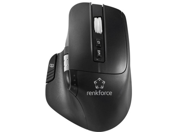 Renkforce RF-OBTM-500 Ergonomische muis Draadloos