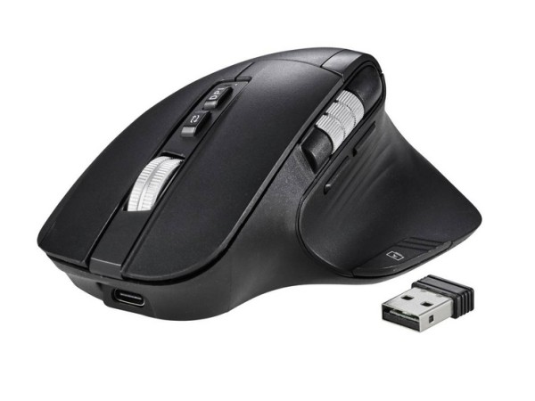 Renkforce RF-OBTM-500 Ergonomische muis Draadloos1