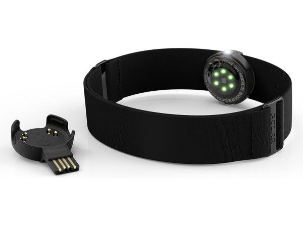 Polar OH1 N hartslagsensor-Zwart