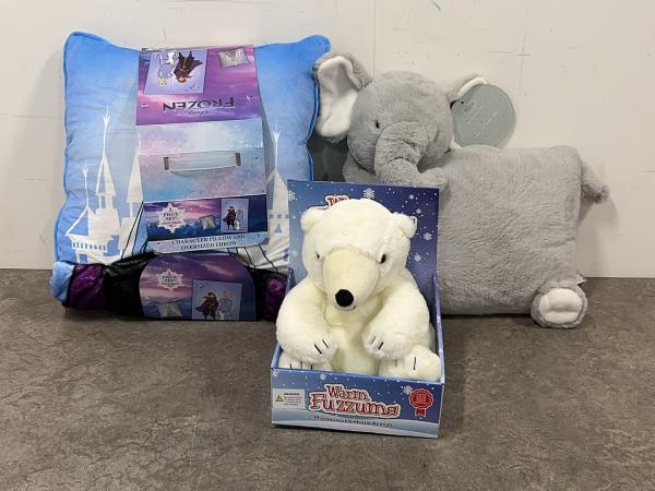 Dekbed en knuffel set 3-delig