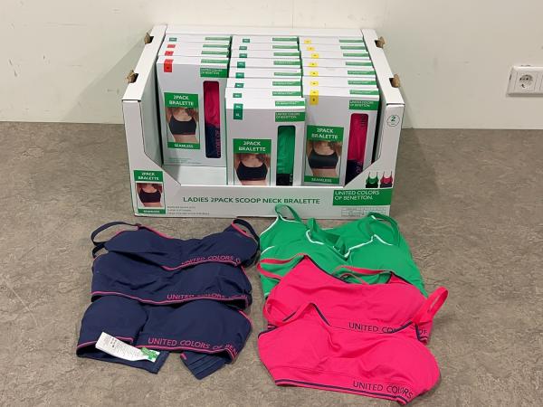 United Colors of Benetton sport bh S-XL 19-delig