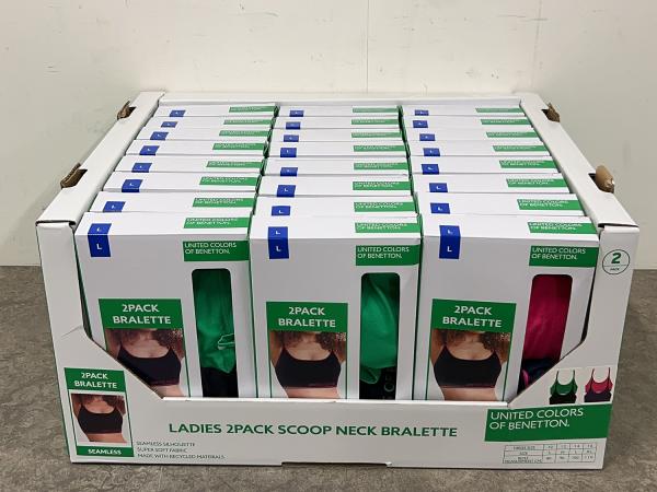 UCoB sport bh maat L 2-pack (display 24st)