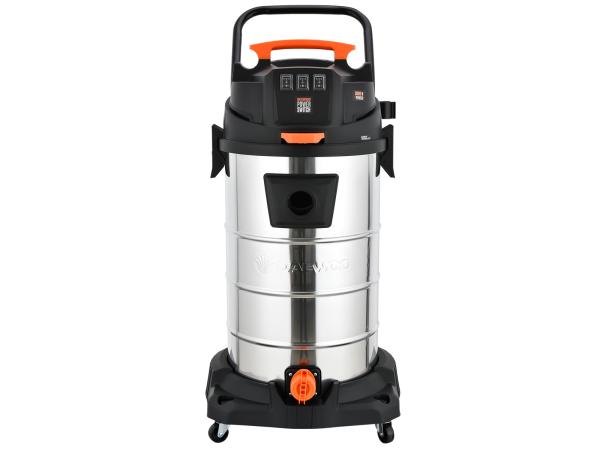 Daewoo industriële nat- en droogzuiger 3000W DAVC3000-80L