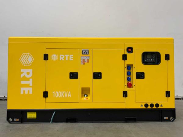 RTE noodstroom-aggregaat 100kVa diesel