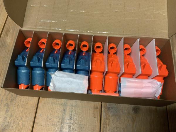 Nerf Ace SD-1 Party Pack - 10 stuks