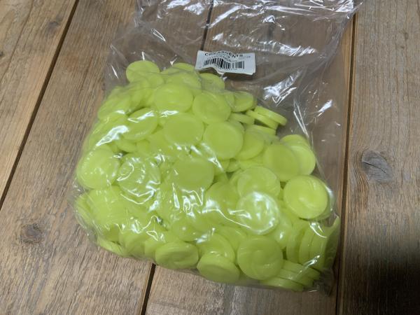 Wax melts 1200 gram Citroen gras
