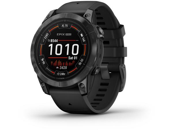 Garmin Epix Pro 47mm - Sporthorloge - AMOLED-Scherm 