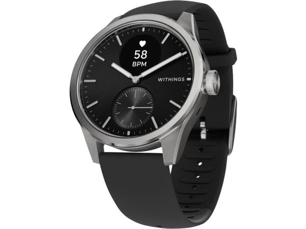 Withings ScanWatch 2 - 42mm - Zwart