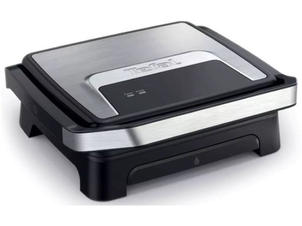 TEFAL GC271D Inicio Classic Contactgrill Zilver